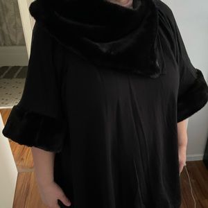 Saks Fifth Avenue Cape/Shawl